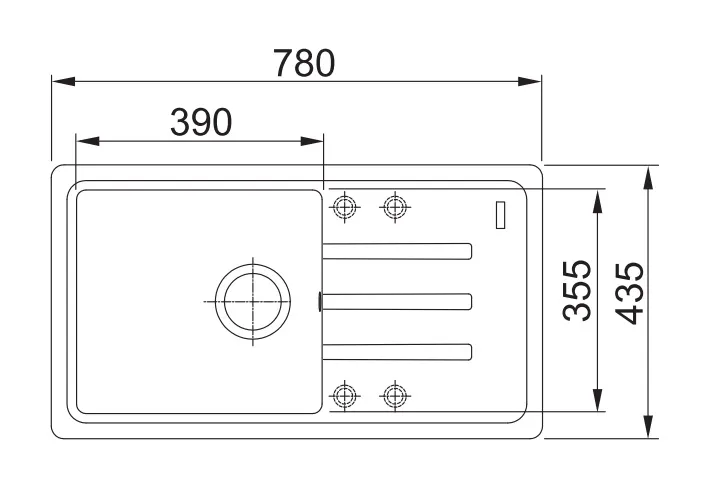 Кухонная мойка Franke Malta BSG 611-78 в Москве и Московской области от магазина Ammina