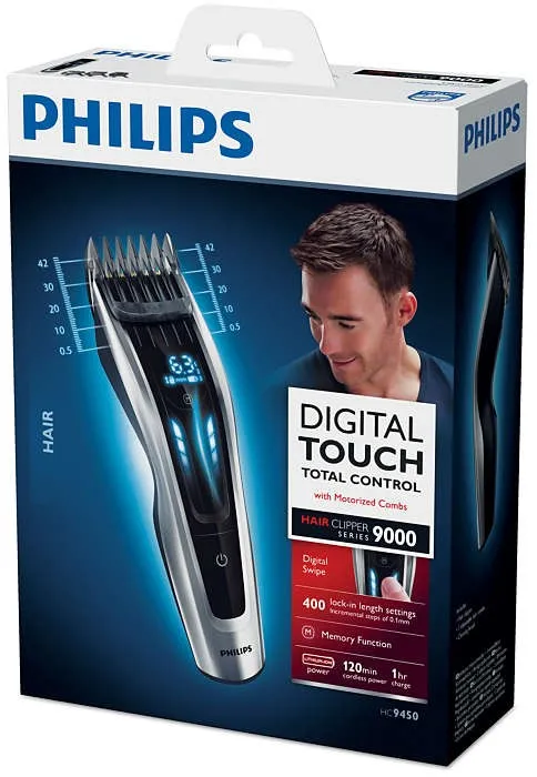 Машинка для стрижки волос Philips HC-9450 в Москве и Московской области от магазина Ammina