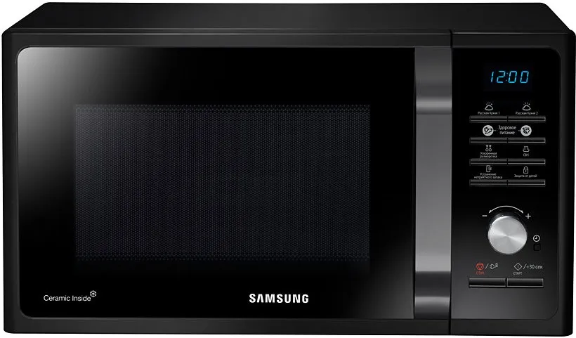 Микроволновая печь Samsung MS23F302TAK в Москве и Московской области от магазина Ammina