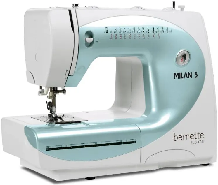 Швейная машина, оверлок BERNINA Bernette Milan 5 в Москве и Московской области от магазина Ammina