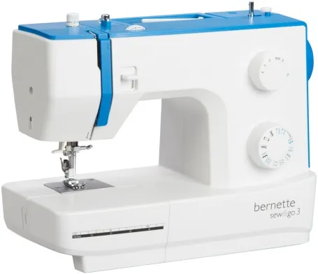 Швейная машина, оверлок BERNINA Bernette Sew and Go 3 в Москве и Московской области от магазина Ammina