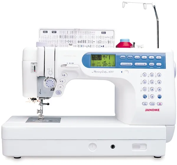 Швейная машина, оверлок Janome MC 6500 в Москве и Московской области от магазина Ammina