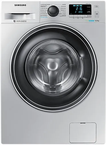 Стиральная машина Samsung WW80K62E07S в Москве и Московской области от магазина Ammina