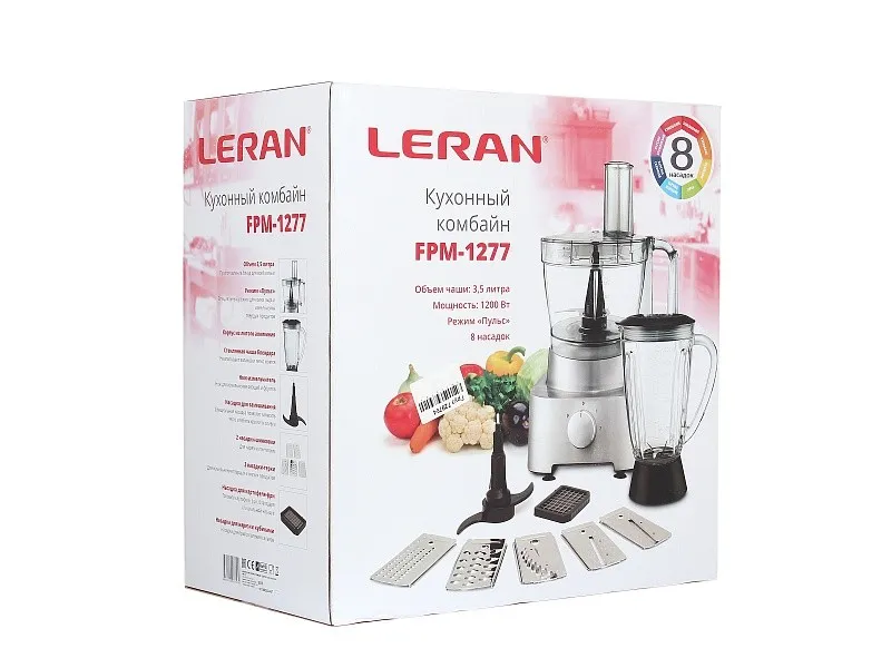 Кухонный комбайн Leran FPM-1277 в Москве и Московской области от магазина Ammina