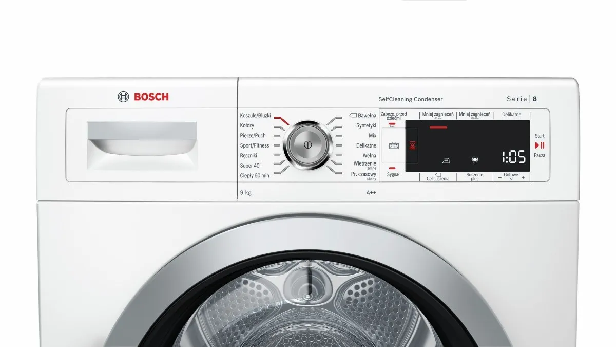 Сушильная машина Bosch WTW 85561 в Москве и Московской области от магазина Ammina