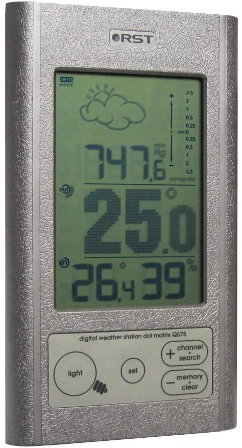 Метеостанция RST 02575 в Москве и Московской области от магазина Ammina