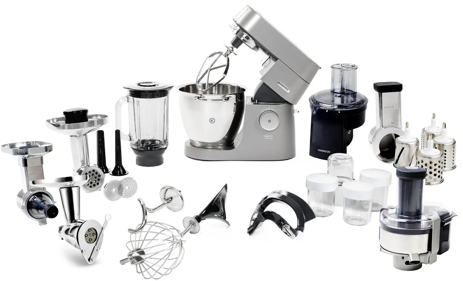 Кухонный комбайн Kenwood KVL 8300S Chef XL Titanium купить в Москве и  Московской области от магазина Ammina