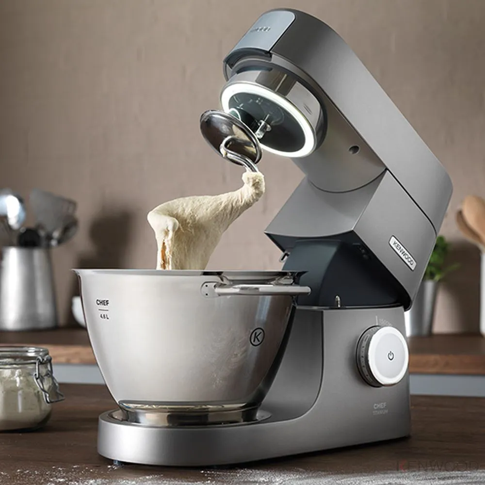 Кухонный комбайн Kenwood KVC 7300S Chef Titanium в Москве и Московской области от магазина Ammina