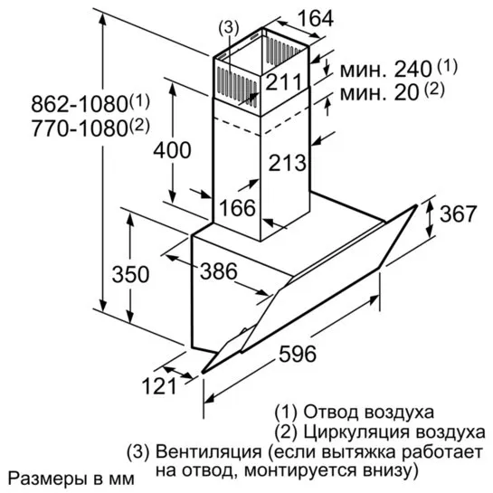 Вытяжка Siemens LC 65KA270 в Москве и Московской области от магазина Ammina