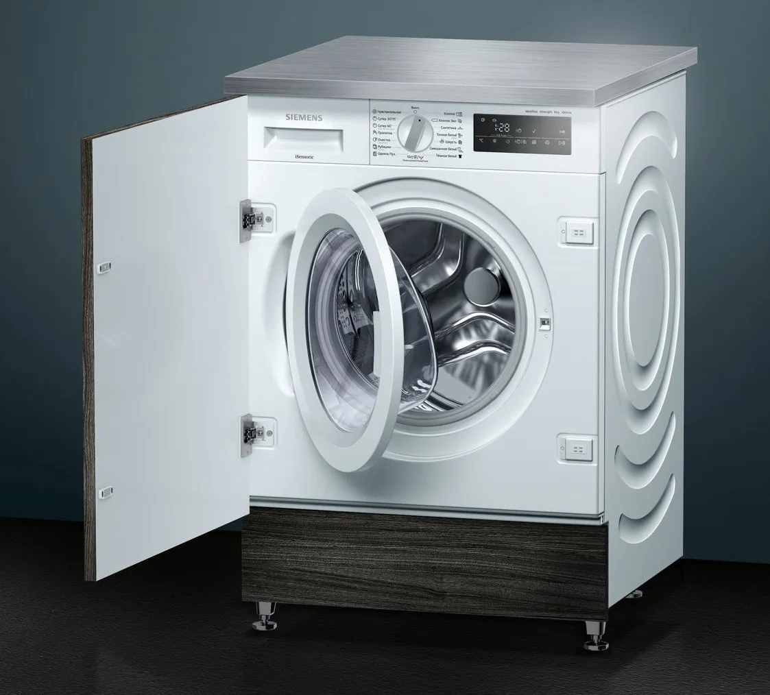 Встраиваемая стиральная машина Siemens Wi 14w442