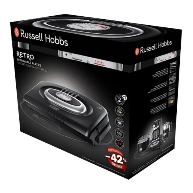 Электрогриль Russell Hobbs 20841-56 в Москве и Московской области от магазина Ammina